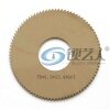 钨钢薄锯片-0020C.C.  φ70x1.3xφ25.4x72T 钥匙机文兴100D,100E,100E1,100F,100F1专用铣刀
