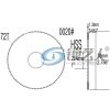 高速钢薄锯片-0020# 适用于100D,100E,100E1,100F,100F1钥匙机专用铣刀 高速钢薄锯片-0020# 适用于100D,100E,100E1,100F,100F1钥匙机专用铣刀