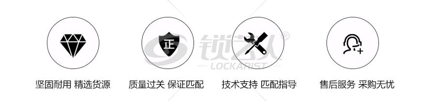 VVDI/Xhorse专用别克昂科威款通用型子机-4键 秃鹰