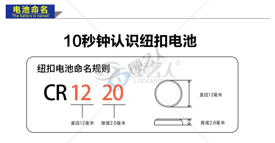 天球CR1220纽扣电池五粒装锂圆3V钥匙汽车防盗遥控器电池