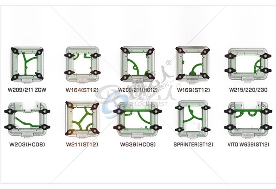 VVDI PROG EZS 适配器 奔驰锁头适配器