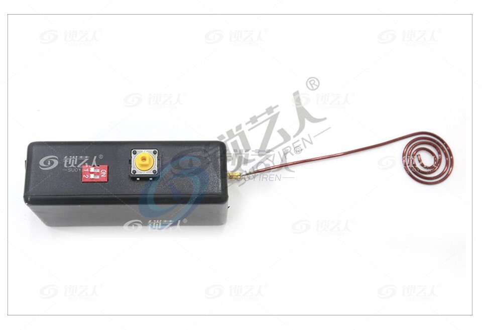 特斯拉线圈 EMP电池脉冲干扰器 智能锁指纹锁检测