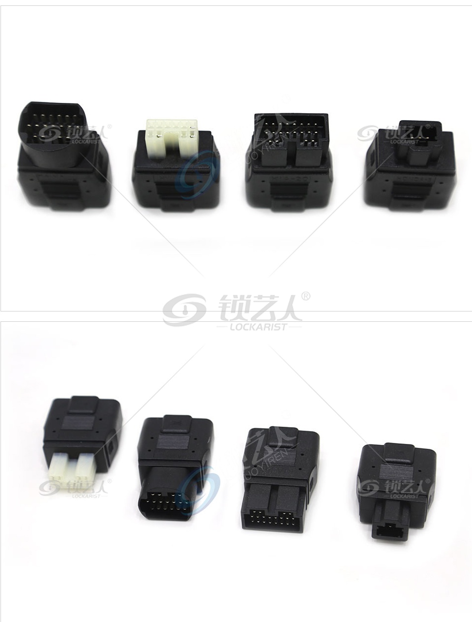 K518汽车OBD转接头套装