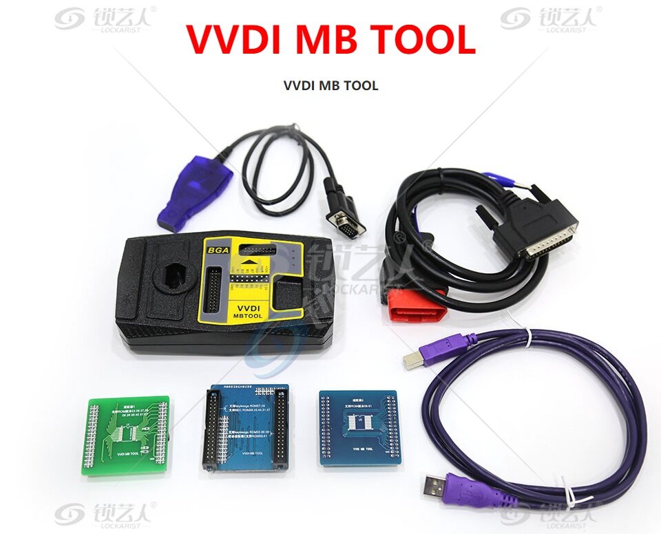 VVDI-BGA奔驰设备 秃鹰VVDI MB TOOL