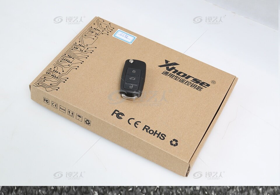 VVDI2子机 B5款 VVDI KEY-大众202AD款生成子机 Xhorse 秃鹰 通用型遥控钥匙