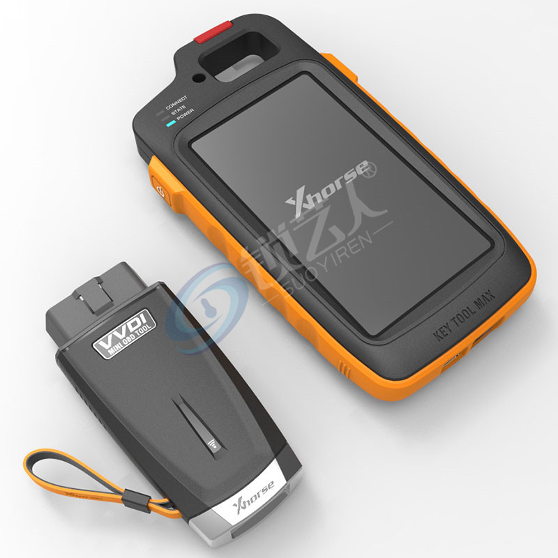 VVDI Xhorse 秃鹰 KEY TOOL MAX 手持机升级版