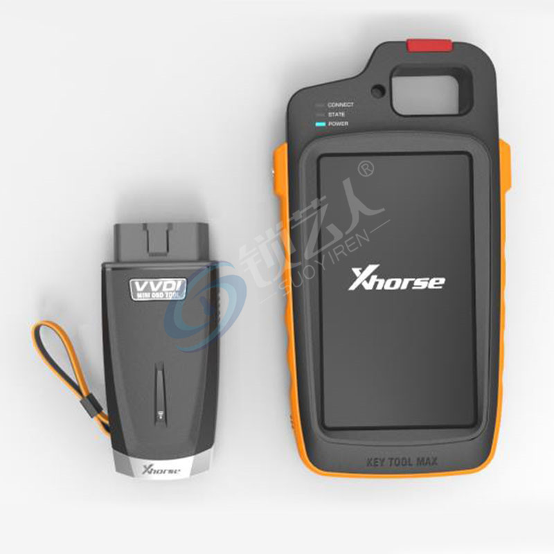 VVDI Xhorse 秃鹰 KEY TOOL MAX 手持机升级版