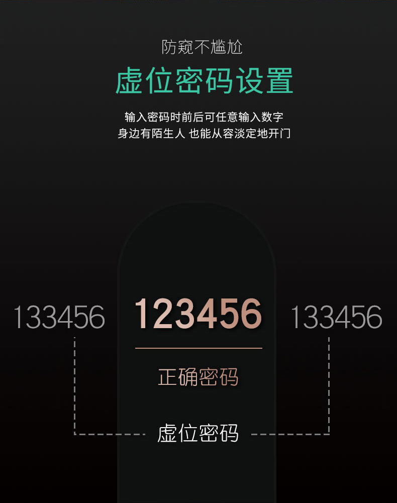 米梭智能门锁GX-520新款通用型全自动识别指纹家用密码锁电子防盗