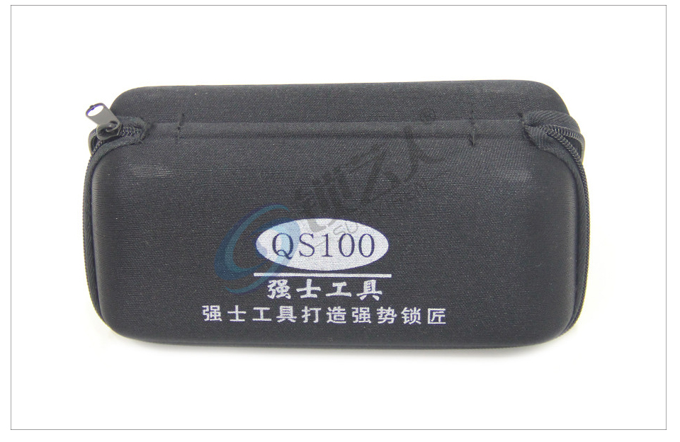 强士精品 圆柄七彩卡巴单钩8件套（圆铝合金） 卡巴钩 民用工具