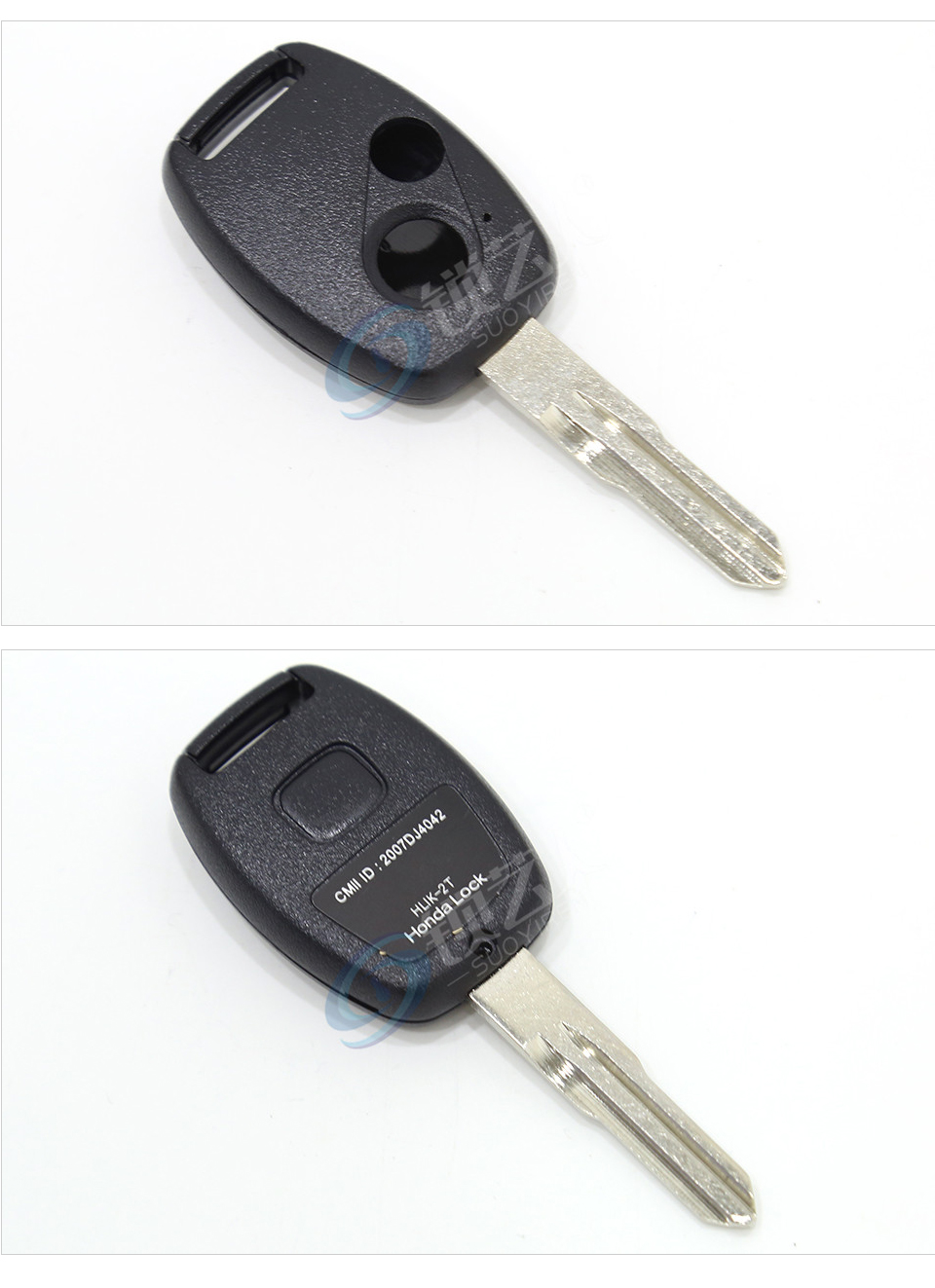 本田2.3二键遥控匙壳