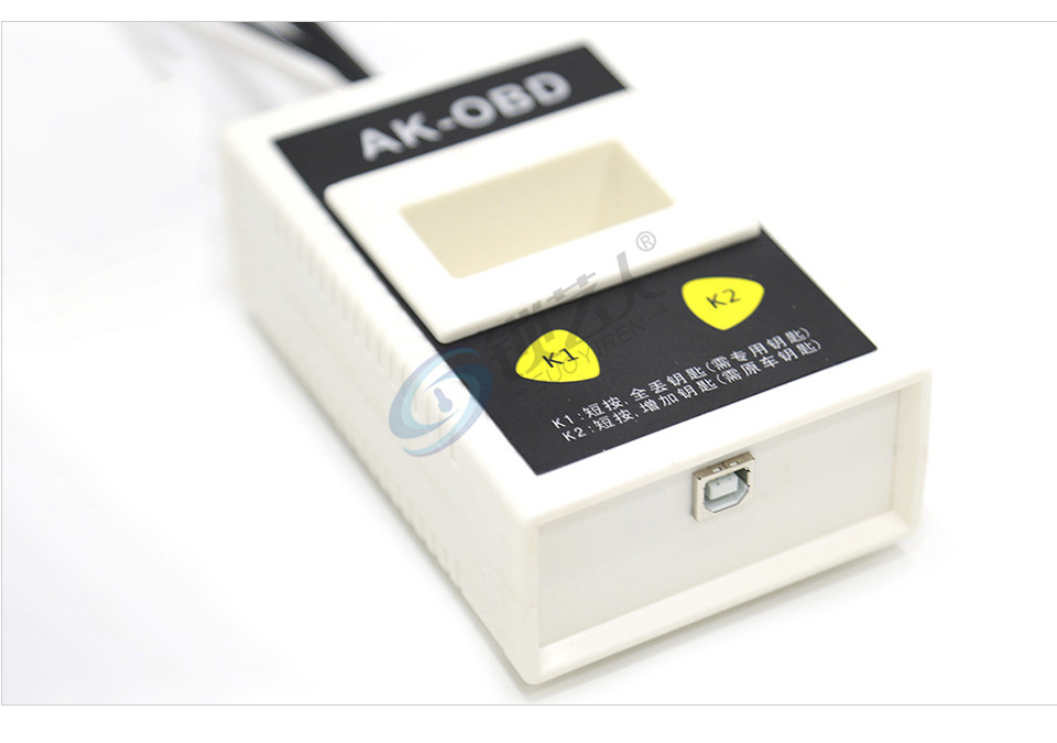 AK-OBD 宝马钥匙 半智能 全智能钥匙 傻瓜式匹配仪 cas3/cas3+ akobd