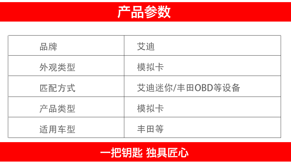 艾迪丰田模拟卡 YS70模拟卡（71/74一体） YS8A(H)模拟卡